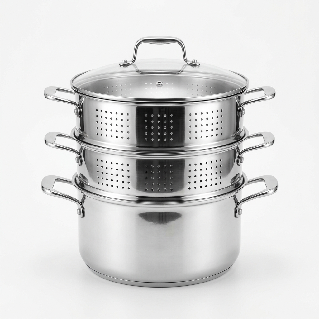 Stainless Steel Steamer