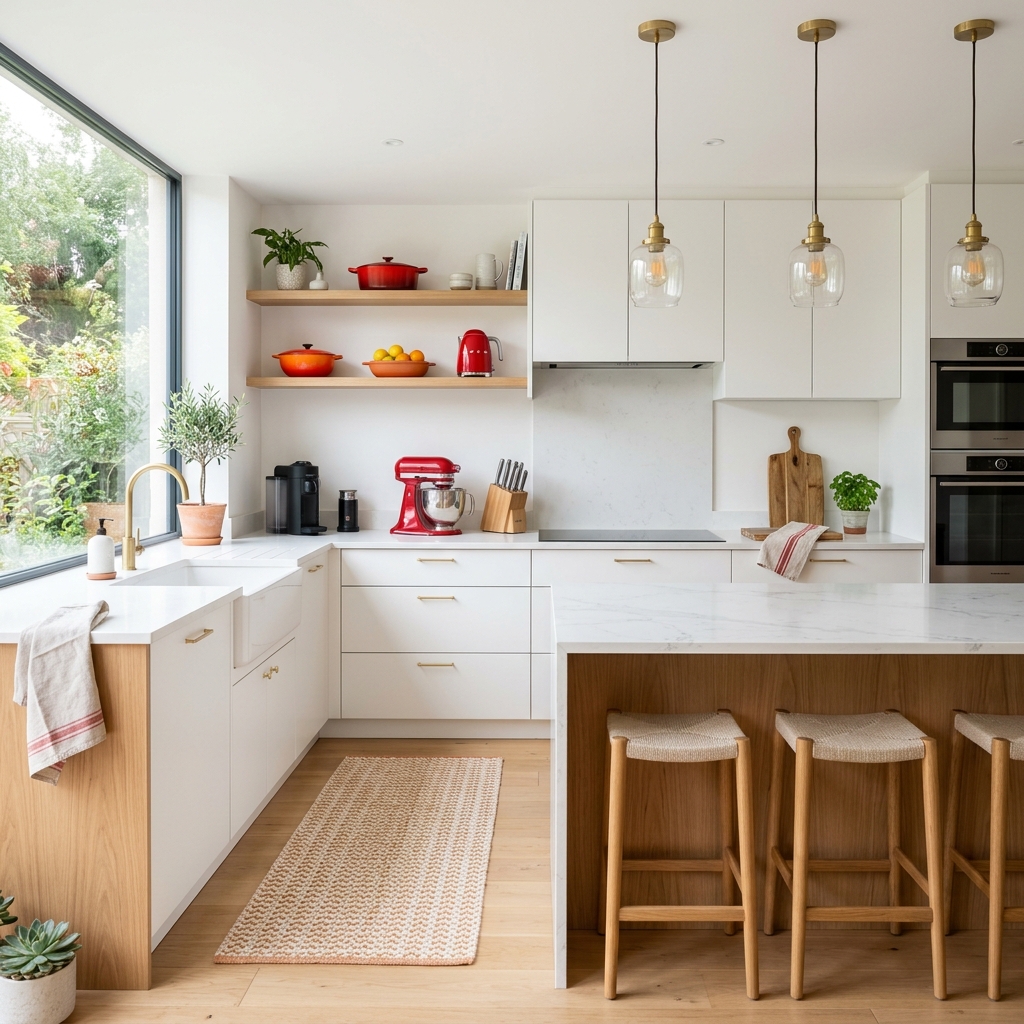 Modern Kitchen Interior