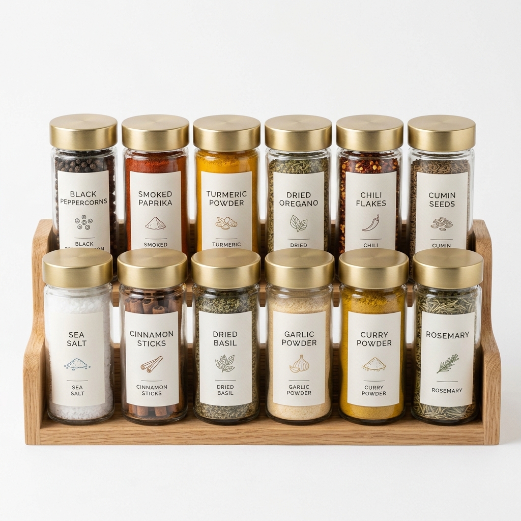 Spice Container Set